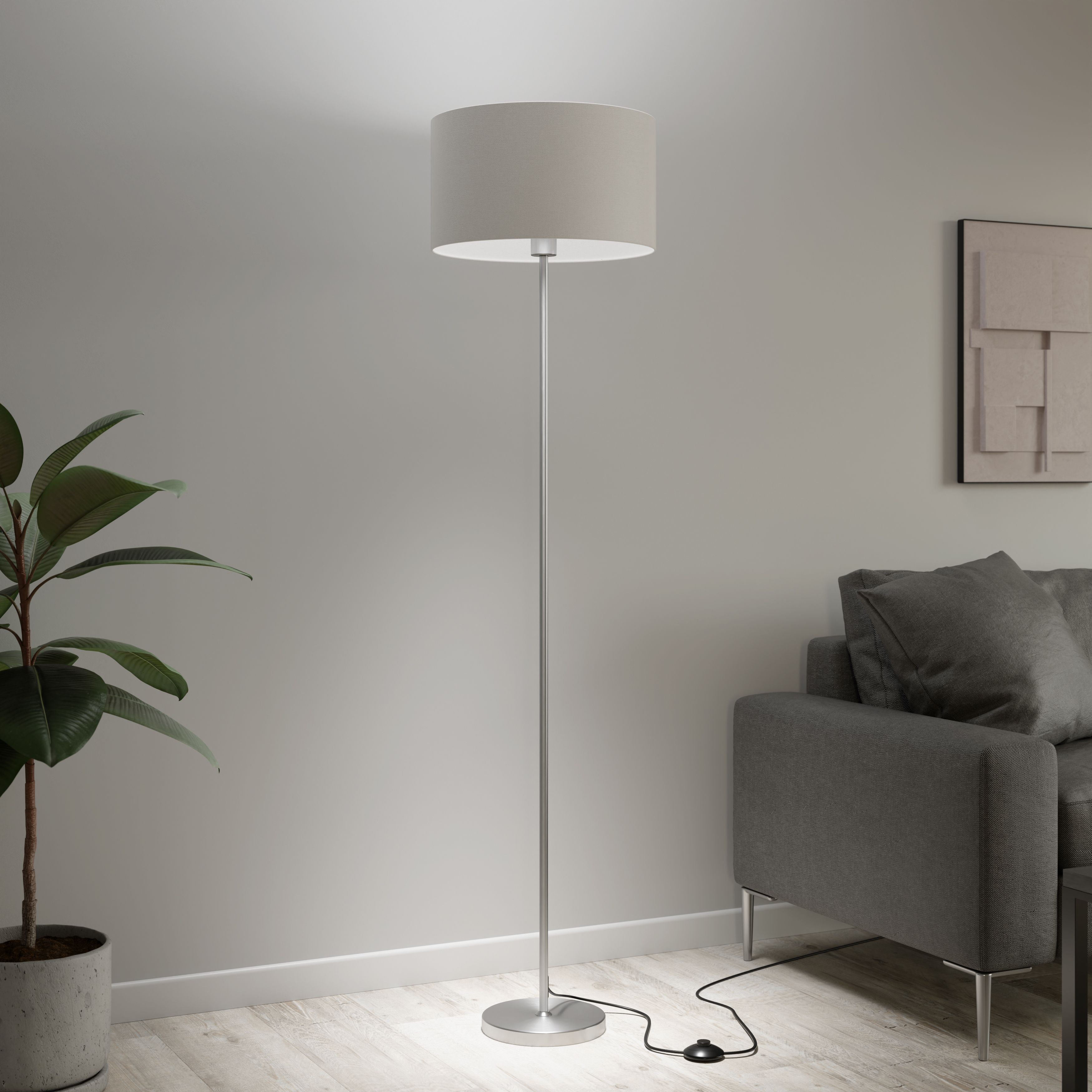 Licht-Erlebnisse Elegante Willow Classico 2A1FEB2B88, Gold, Für Stehlampen, E27 230.00volts