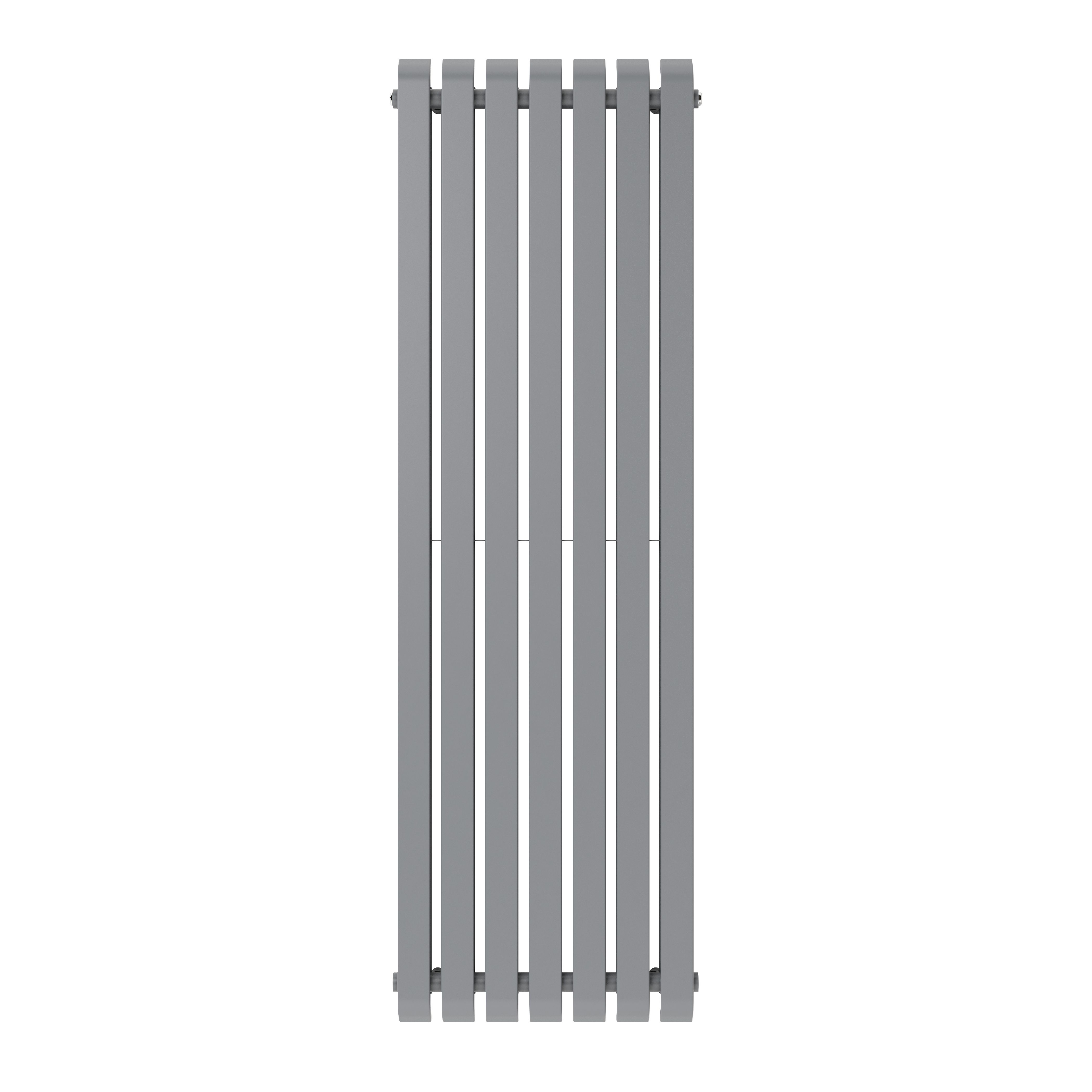GoodHome Wilsona CH1800540DG Double Grey Vertical Designer 5350BTU Radiator, (W)540mm x (H)1800mm