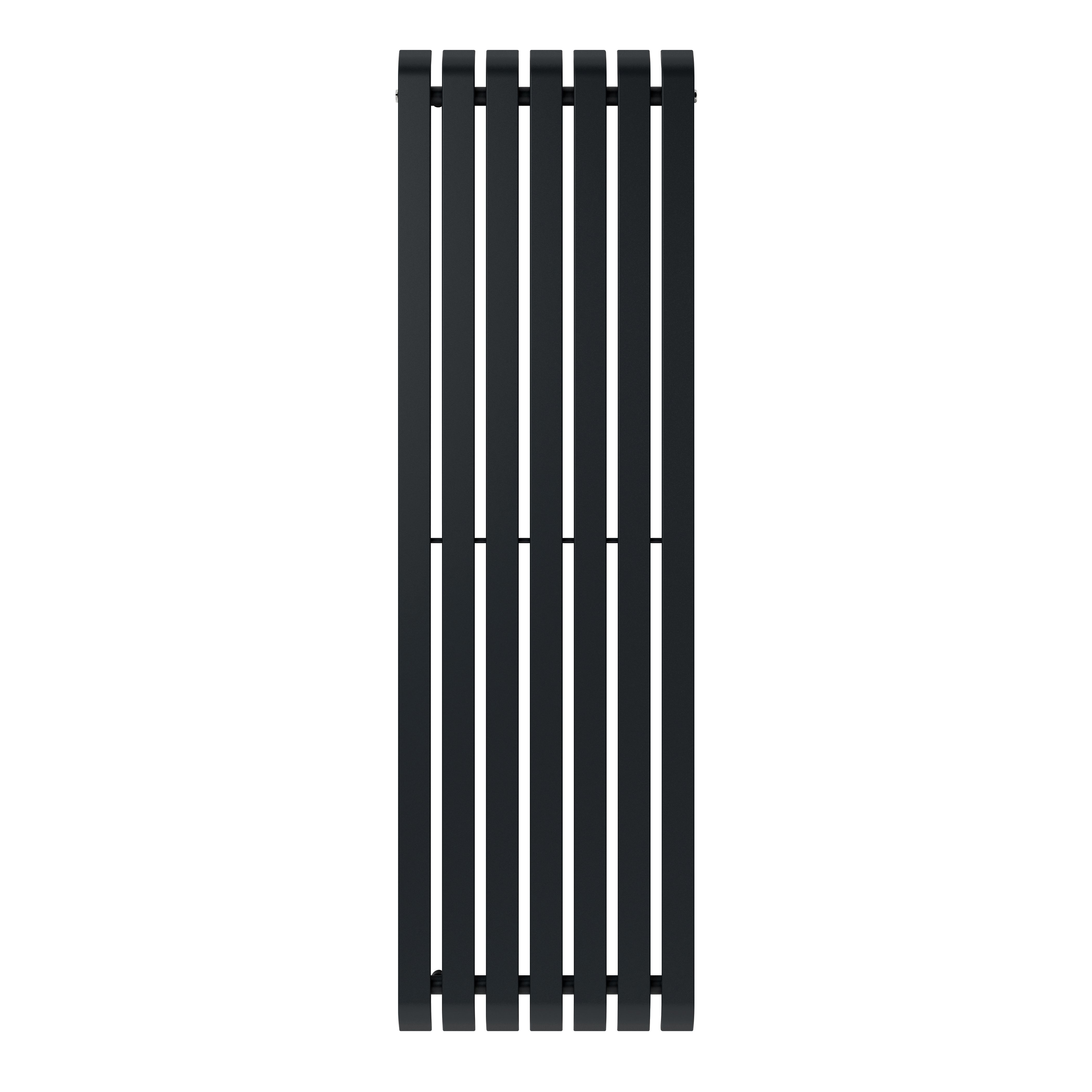 GoodHome Wilsona CH1800540SA Single Anthracite Vertical Designer 3566BTU Radiator, (W)540mm x (H)1800mm