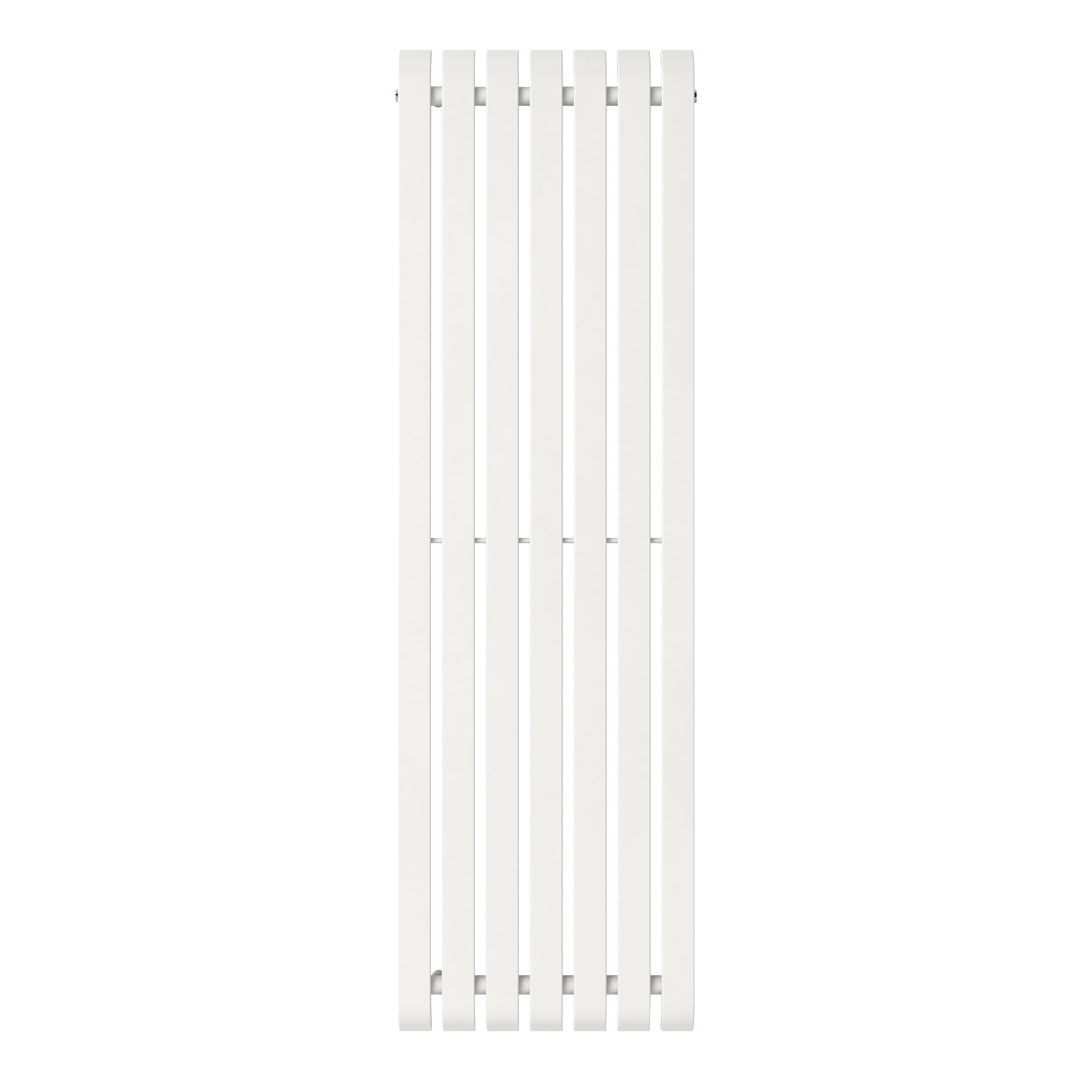 GoodHome Wilsona CH1800540SW Single White Vertical Designer 3566BTU Radiator, (W)540mm x (H)1800mm