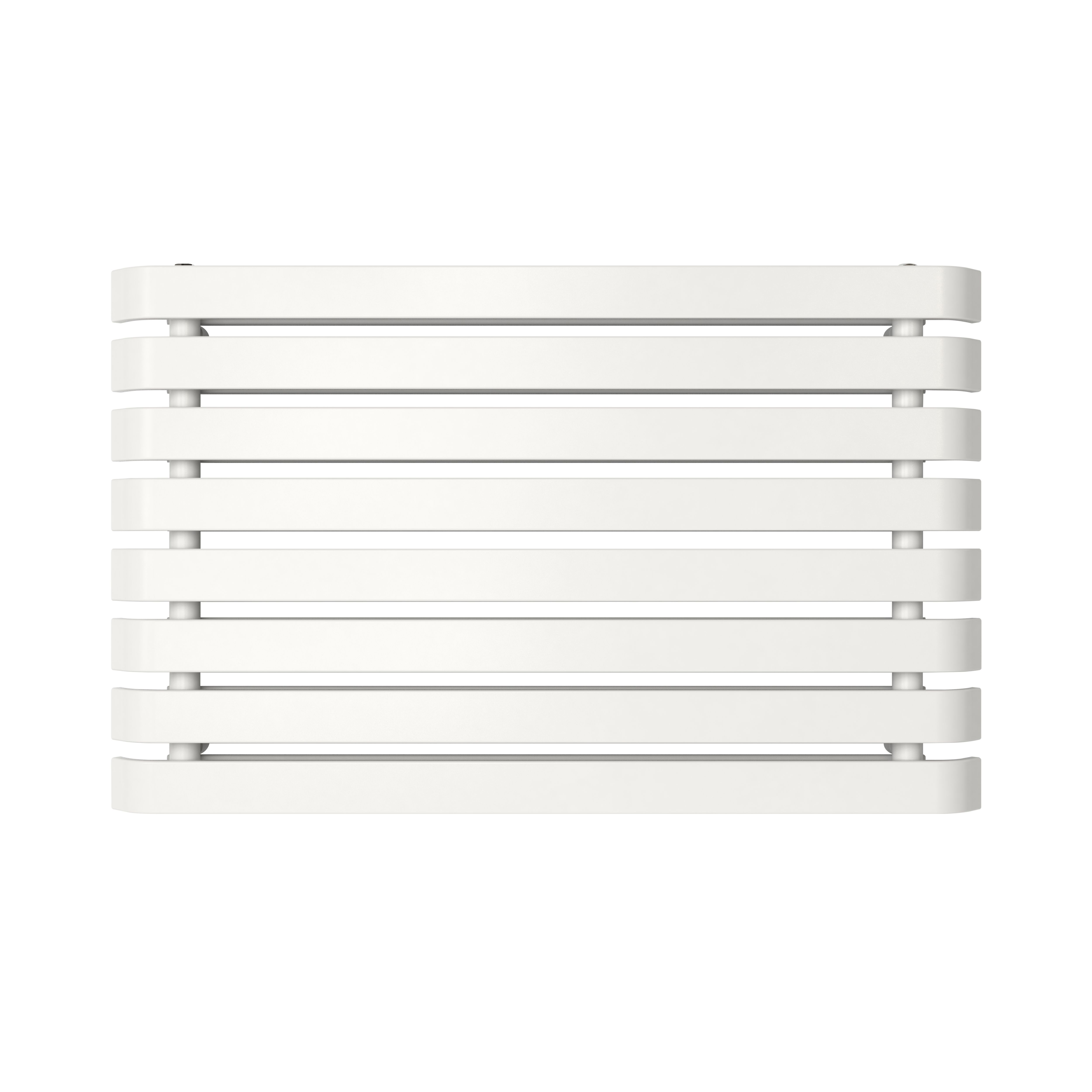 GoodHome Wilsona CH6201000DW Double White Horizontal Designer 3071BTU Radiator, (W)1000mm x (H)620mm