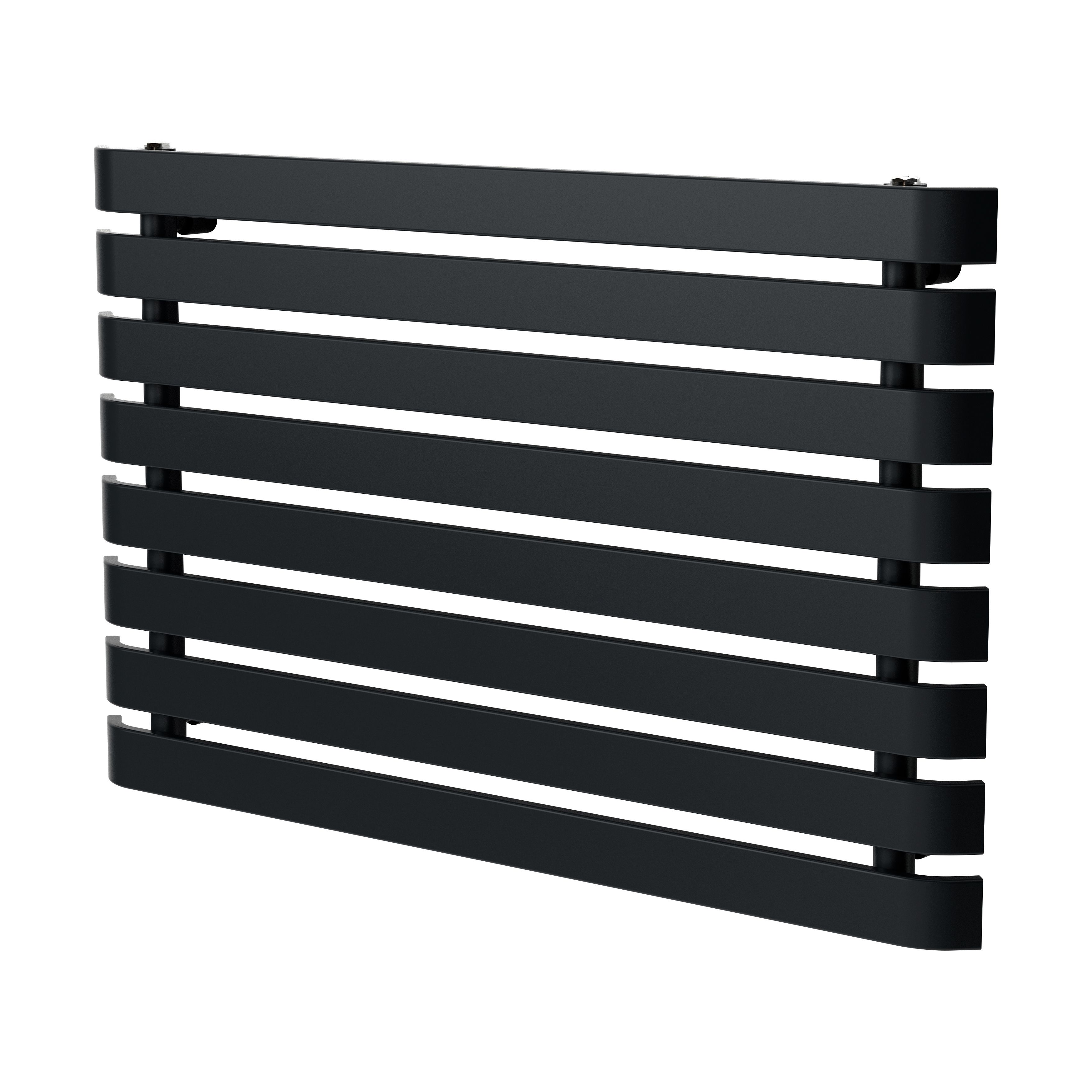 GoodHome Wilsona CH6201000SA Anthracite Horizontal Designer 2064BTU Radiator, (W)1000mm x (H)620mm