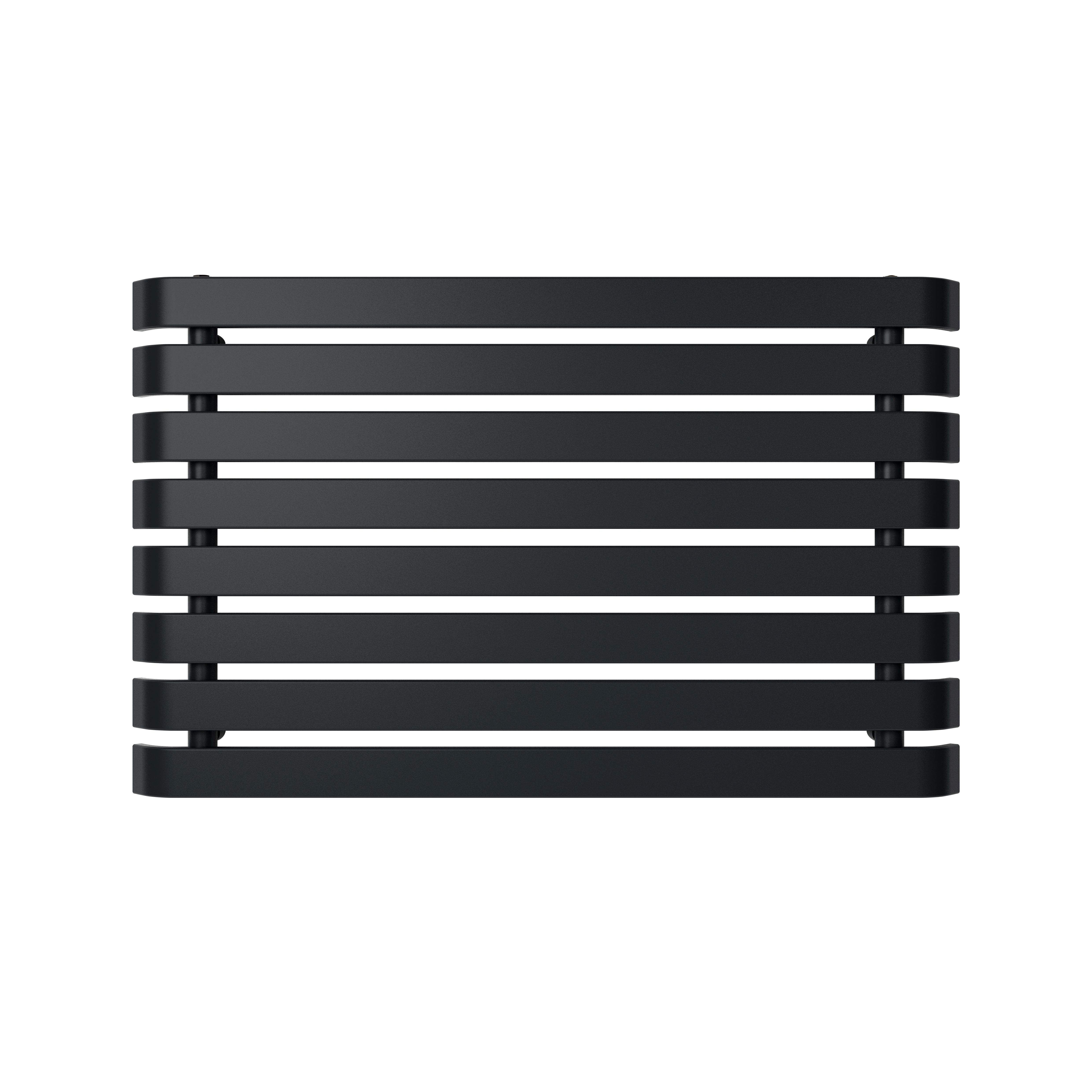 GoodHome Wilsona CH6201000SA Anthracite Horizontal Designer 2064BTU Radiator, (W)1000mm x (H)620mm