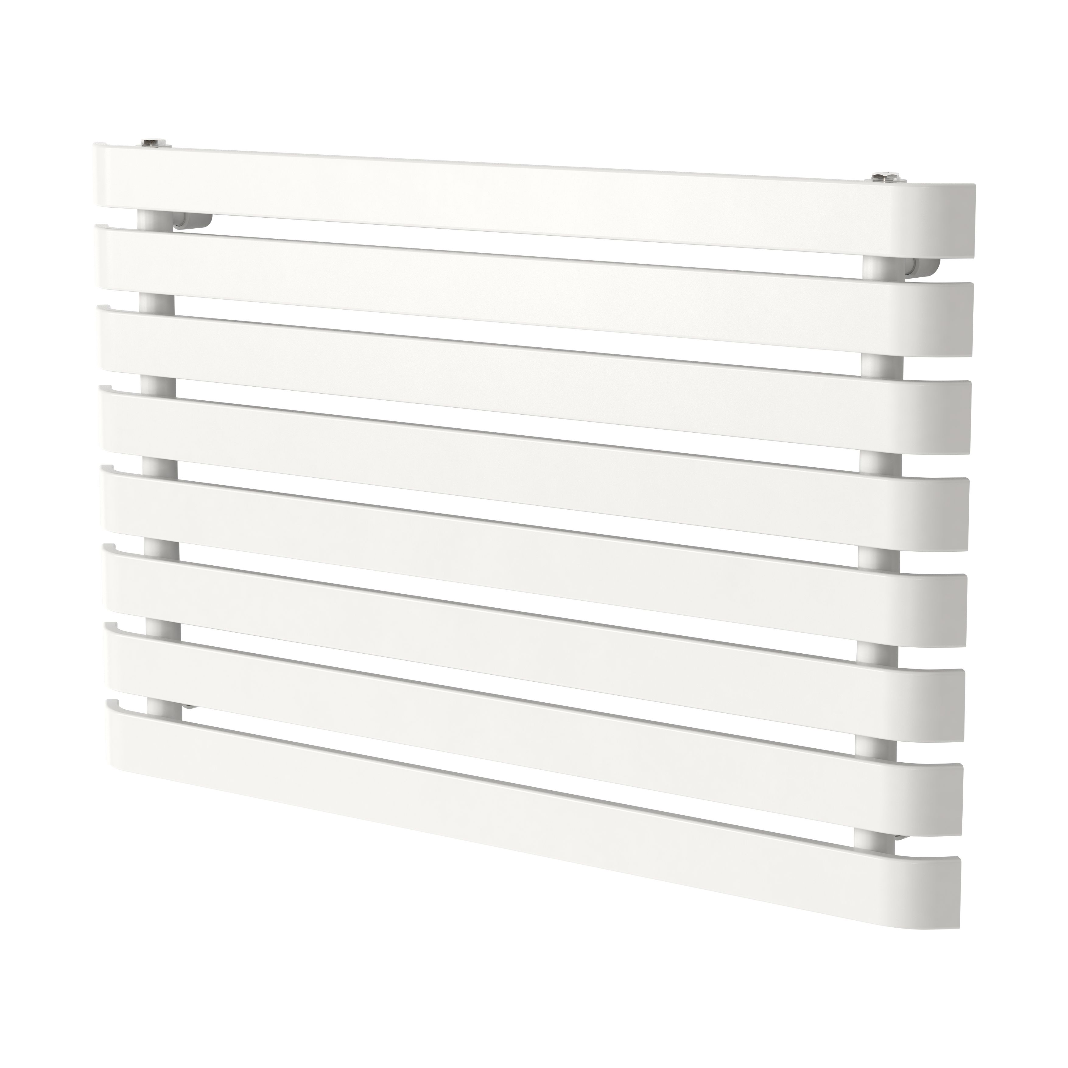 GoodHome Wilsona CH6201000SW White Horizontal Designer Radiator, (W)1000mm x (H)620mm