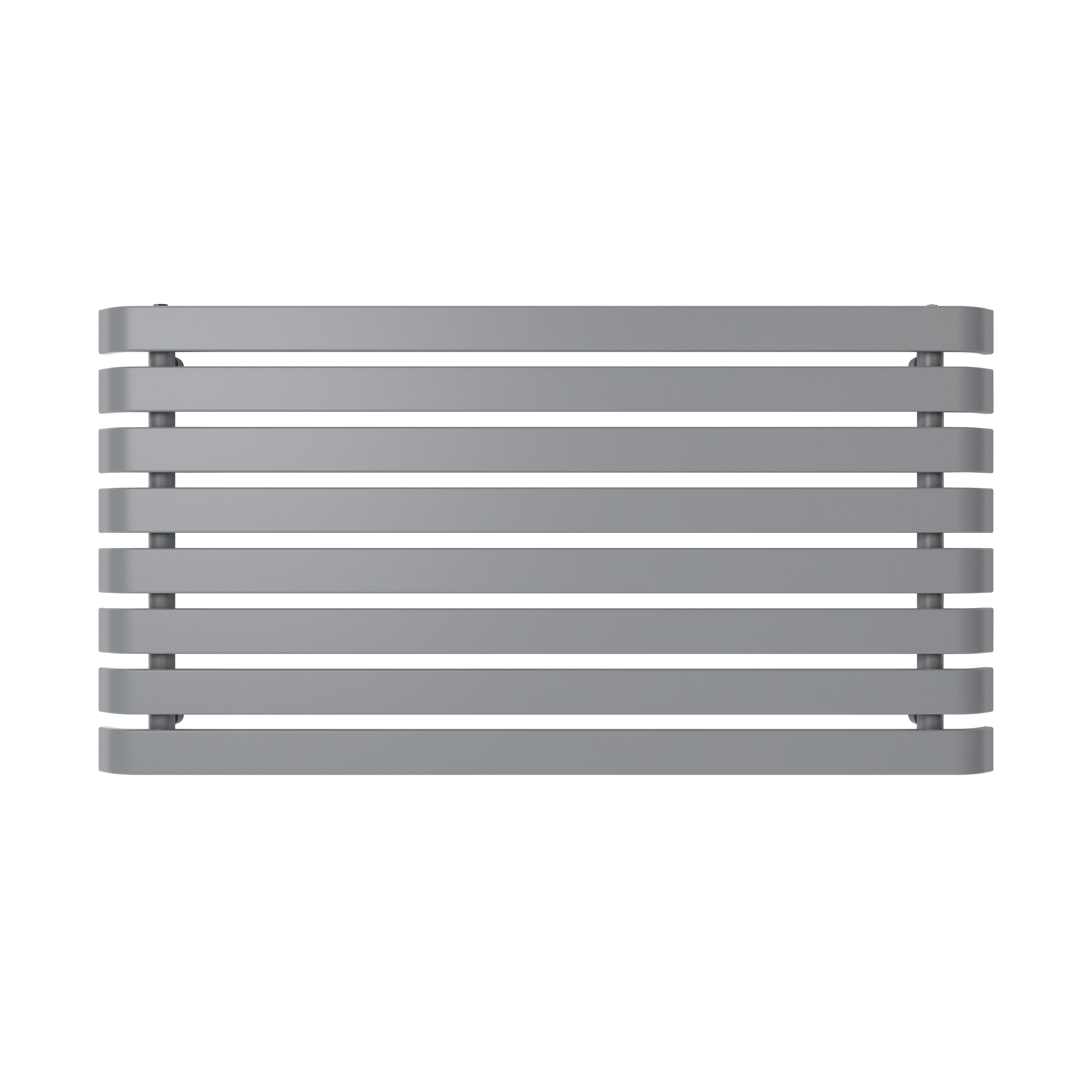 GoodHome Wilsona CH6201200SG Single Grey Horizontal Designer 2477BTU Radiator, (W)1200mm x (H)620mm