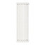 GoodHome Wilsona Double White Vertical Designer Radiator, (W)540mm x (H)1800mm