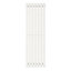 GoodHome Wilsona Single White Vertical Designer Radiator, (W)540mm x (H)1800mm