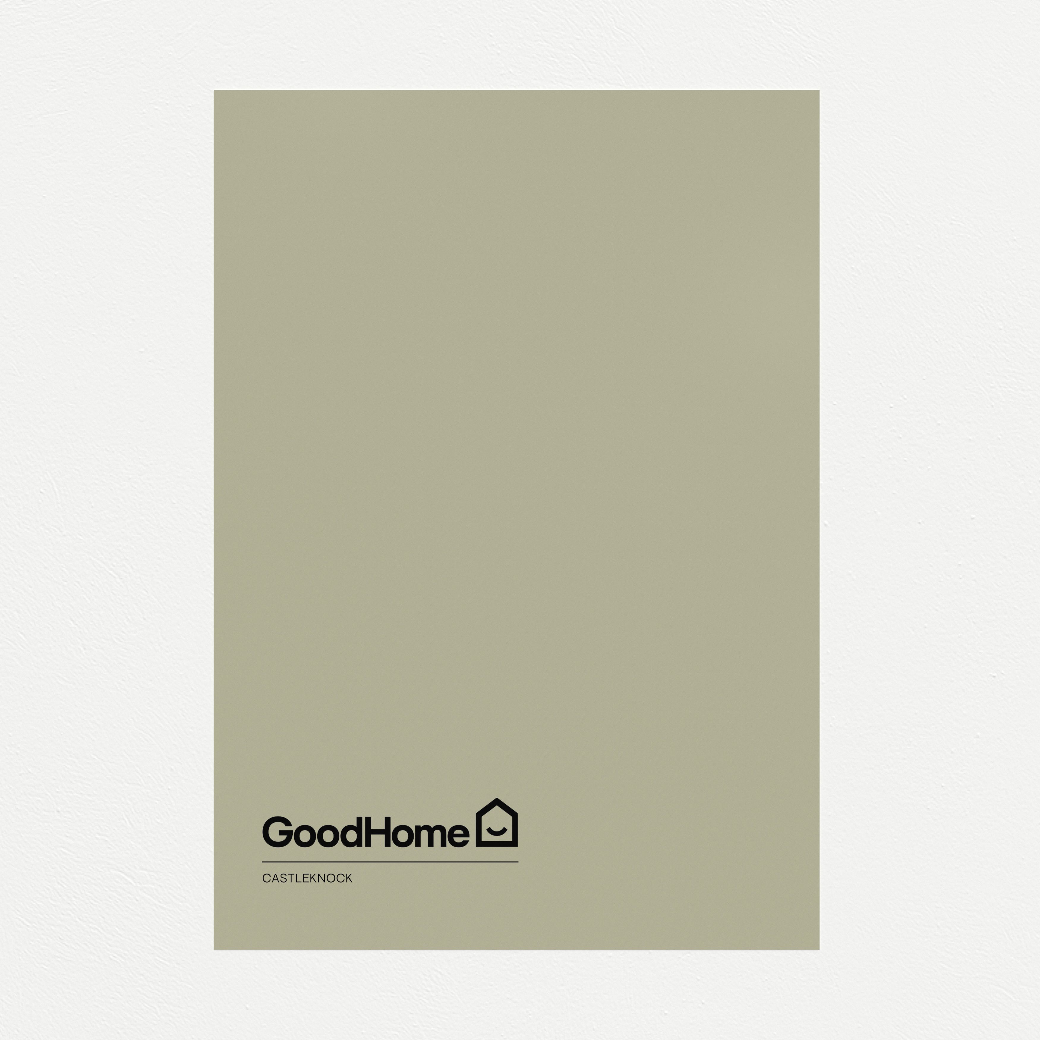 GoodHome Windowsills & trims Castleknock Smooth Matt Masonry paint, 2.5L