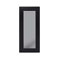 GoodHome Winterana Glazed bridging Cabinet door (W)800mm (T)20mm
