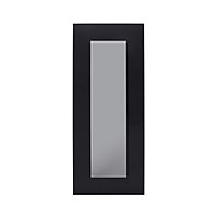 GoodHome Winterana Glazed Cabinet door (W)300mm (H)715mm (T)20mm