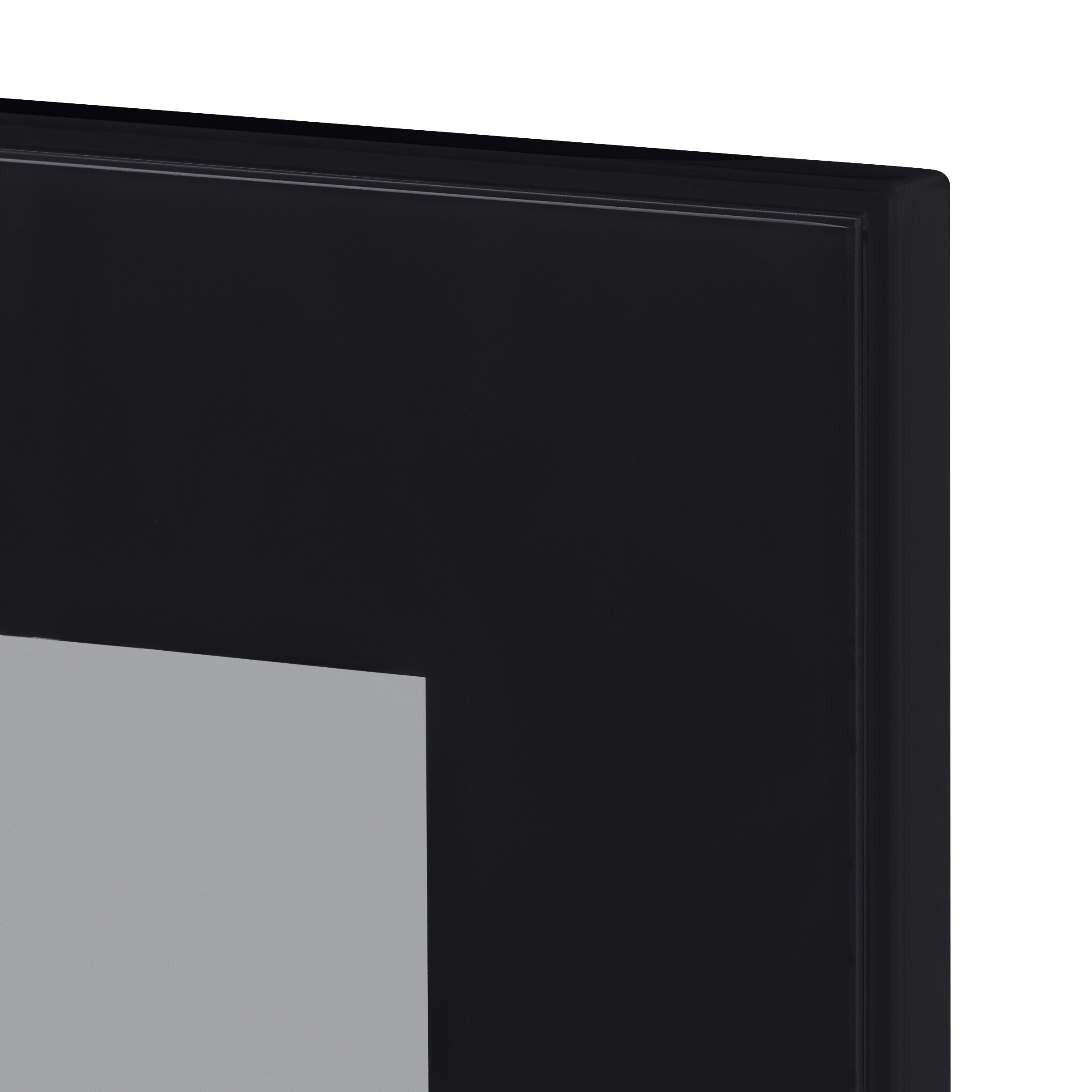 GoodHome Winterana Glazed Cabinet door (W)297mm