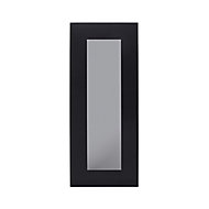 GoodHome Winterana Glazed Cabinet door (W)300mm (T)20mm