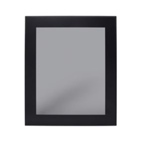 GoodHome Winterana Glazed Cabinet door (W)600mm (H)715mm (T)20mm