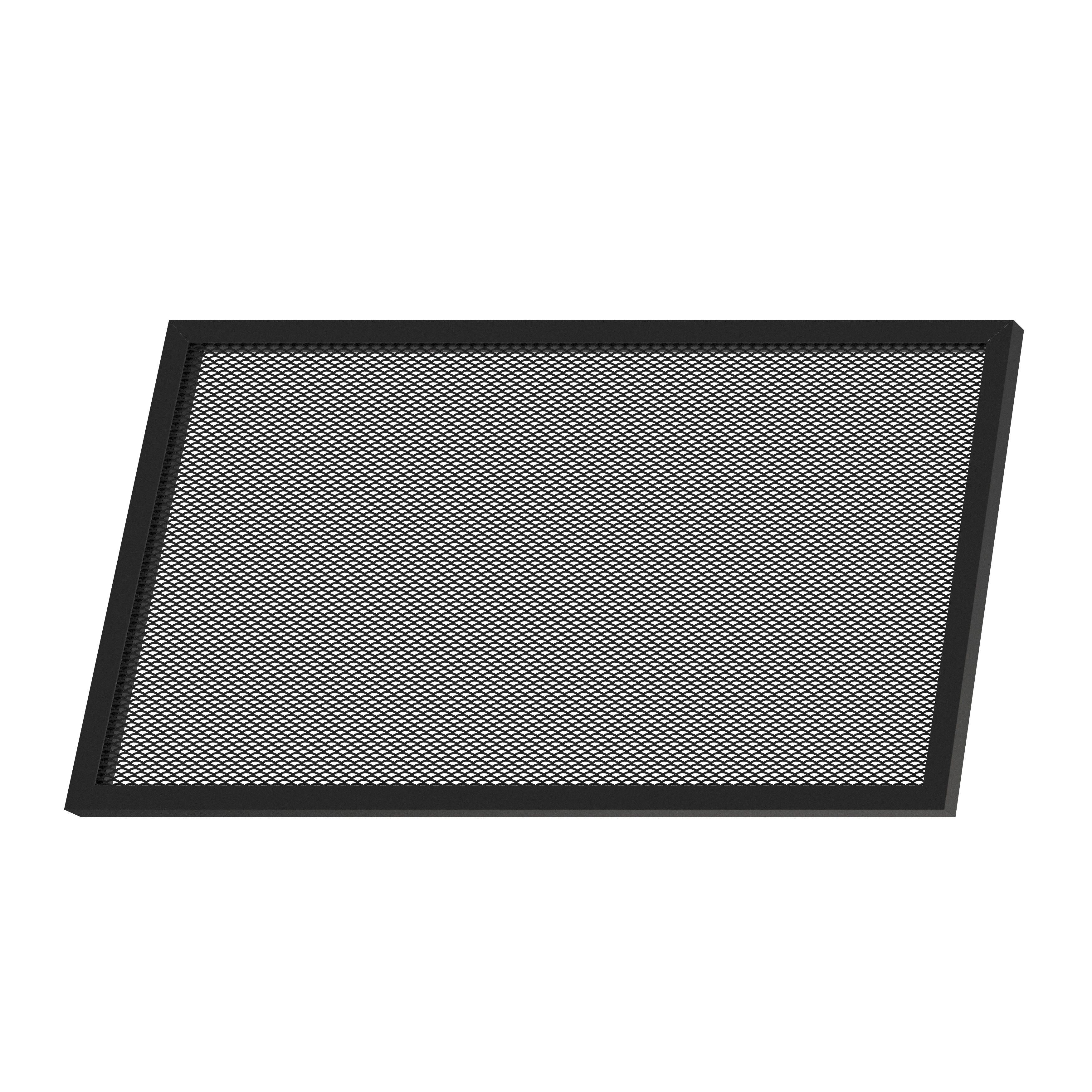 GoodHome Winterana Matt black Bridging Cabinet door (W)600mm (H)356mm (T)20mm