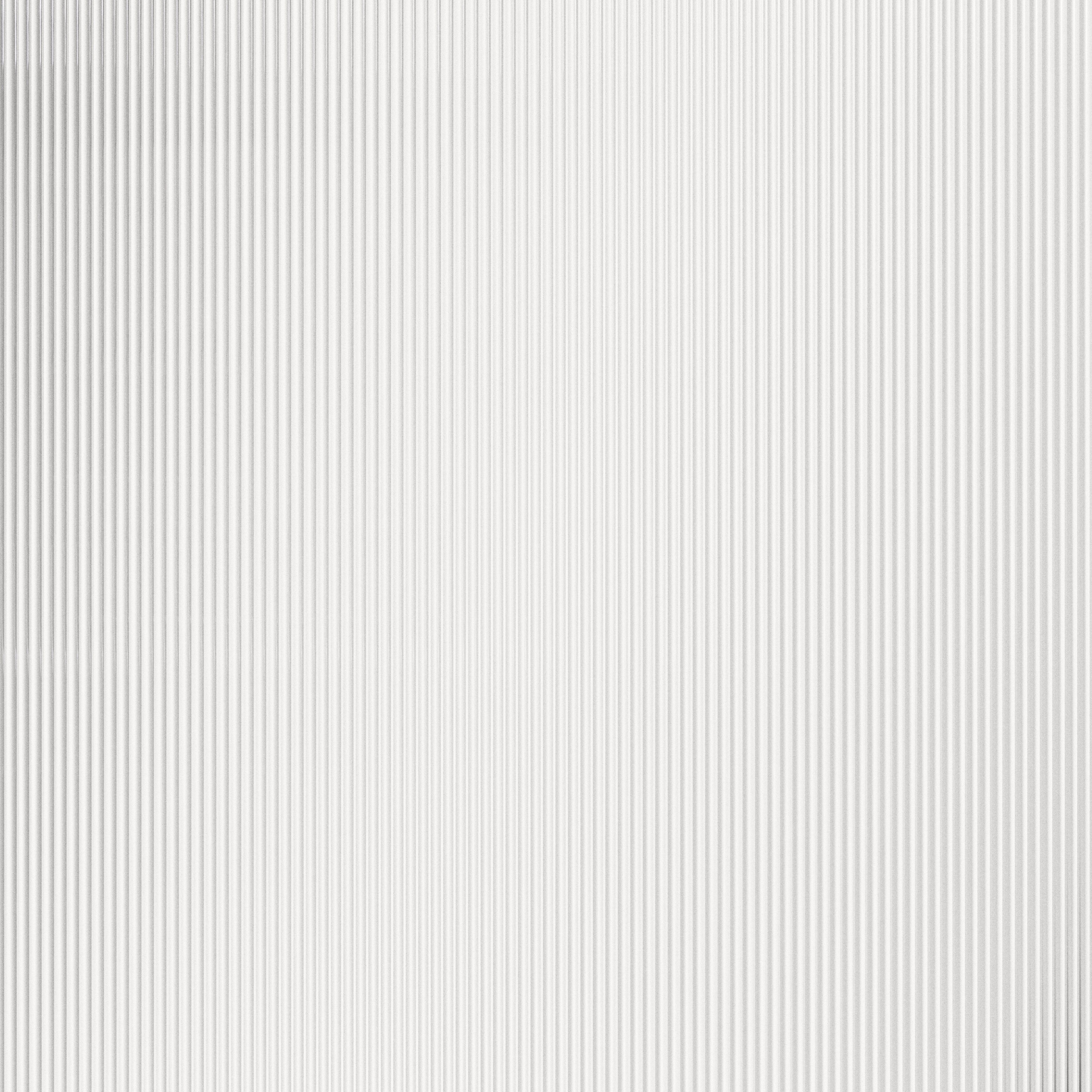 GoodHome Winterana Matt black Glazed Standard Cabinet door (W)500mm (H)715mm (T)20mm