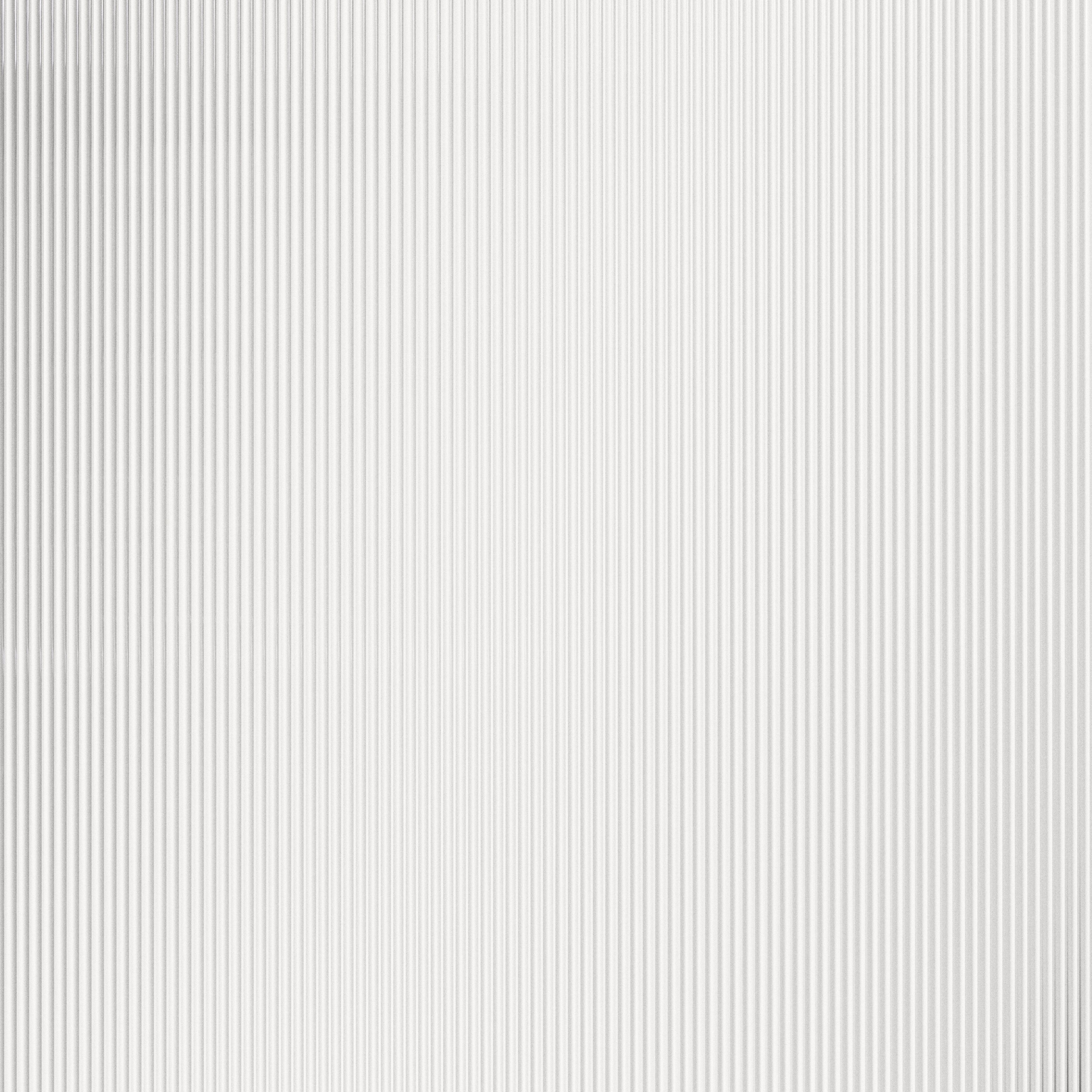 GoodHome Winterana Matt black Glazed Tall wall Cabinet door (W)300mm (H)895mm (T)20mm