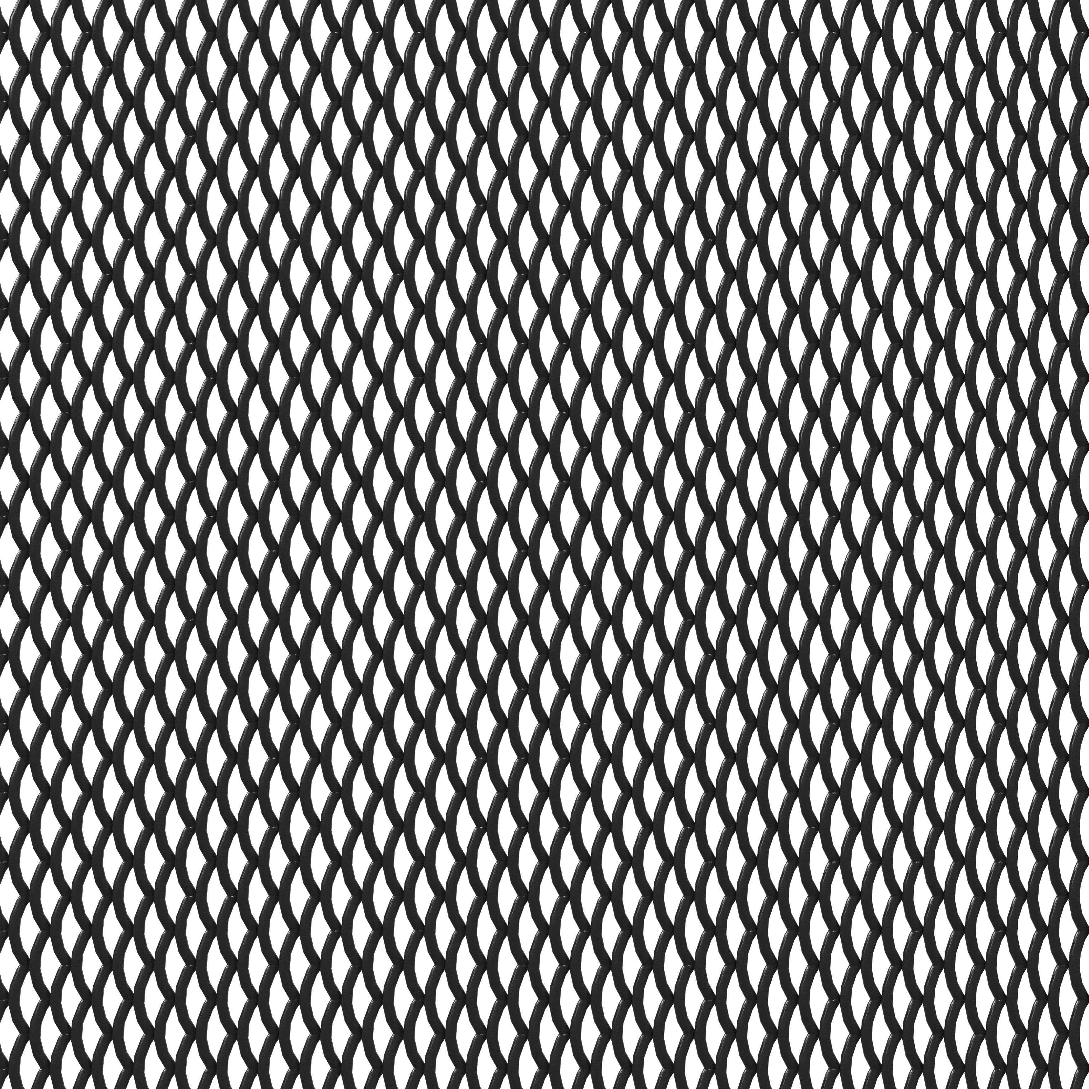 GoodHome Winterana Matt black Standard Cabinet door (W)500mm (H)715mm (T)20mm