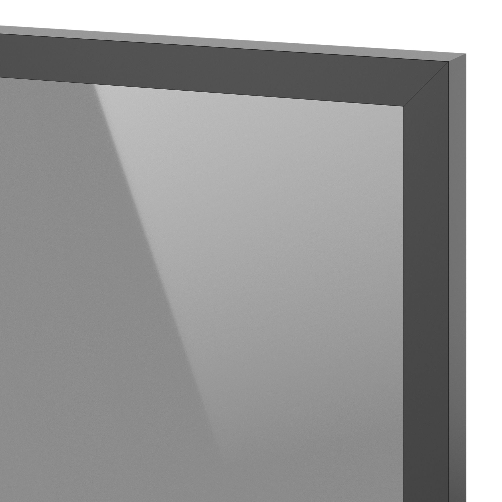 GoodHome Winterana Standard Cabinet door (W)500mm (H)715mm (T)20mm