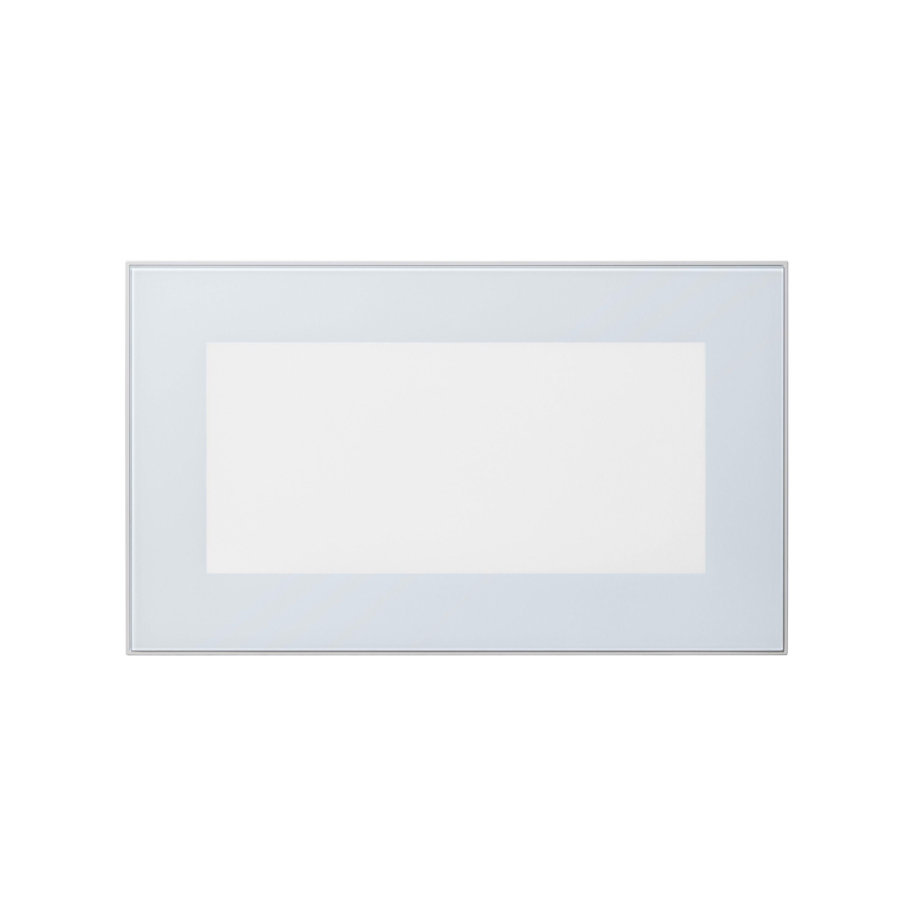 GoodHome Winterana White Glazed bridging Cabinet door (W)600mm (H)356mm (T)19mm