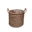 GoodHome Witoto Natural Seagrass Round Plant pot (Dia)33cm