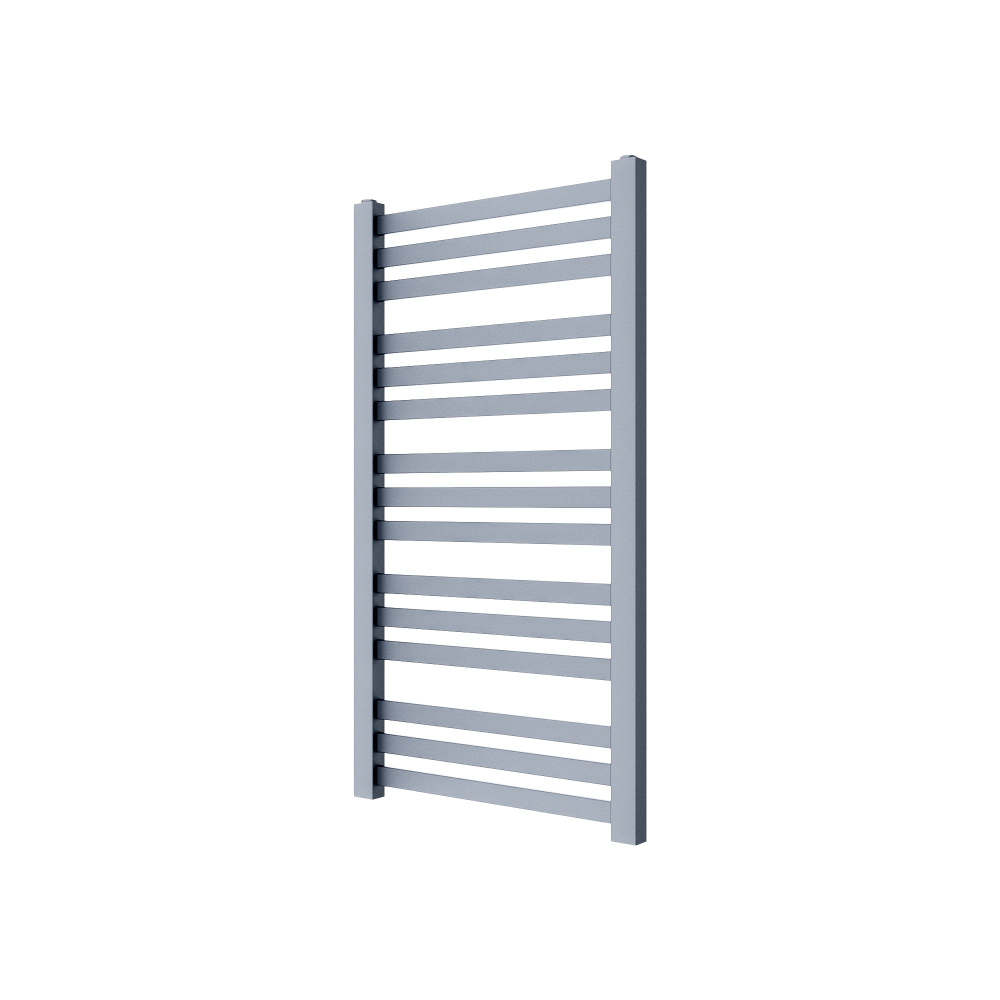 GoodHome Wolfsbane Vertical Towel radiator (W)500mm (H)900mm