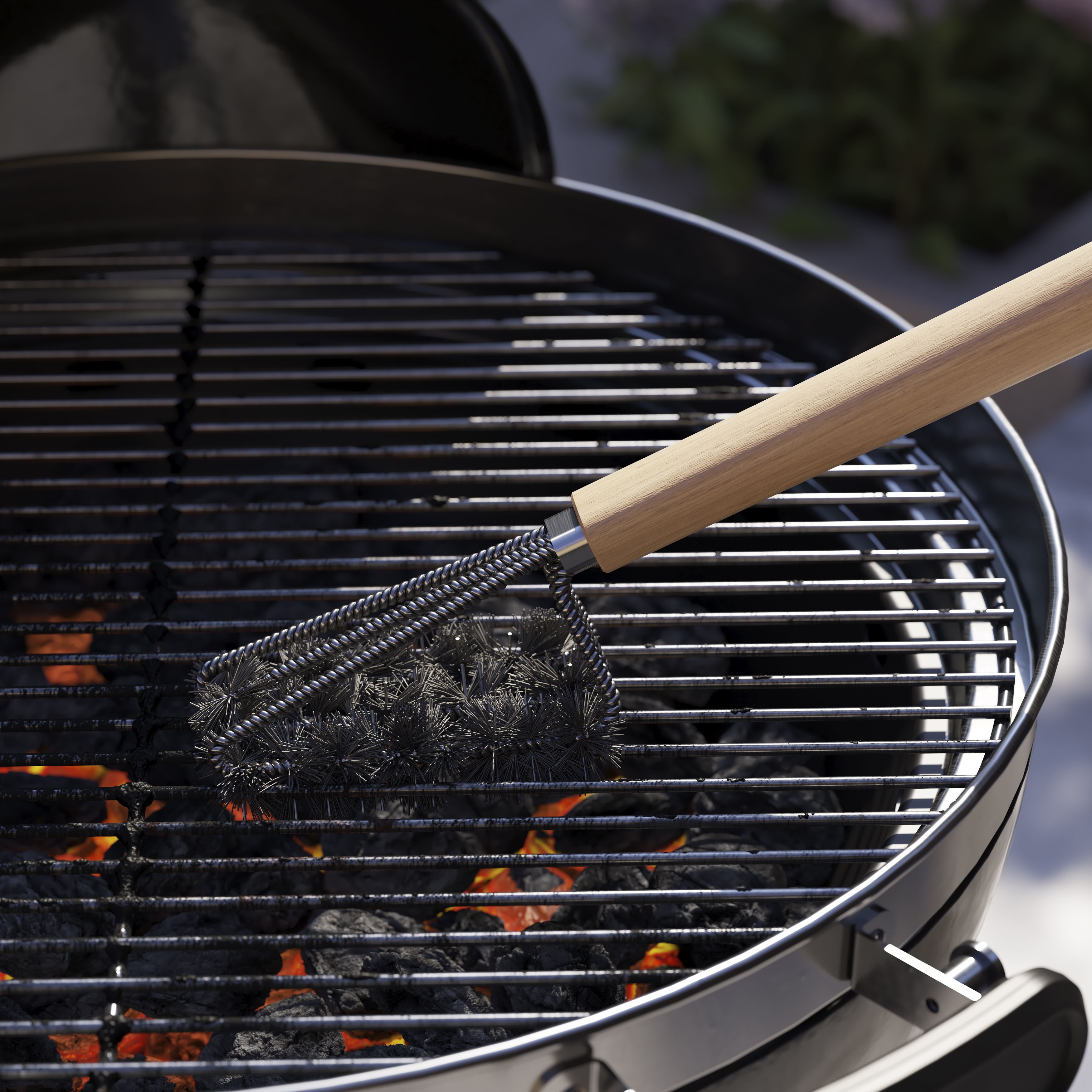 Natural Homemade Grill Cleaner