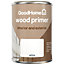 GoodHome Wood White Multi-surface Wood Primer & undercoat, 250ml