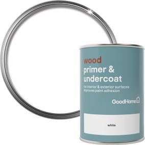 GoodHome Wood White Wood Primer & undercoat, 250ml