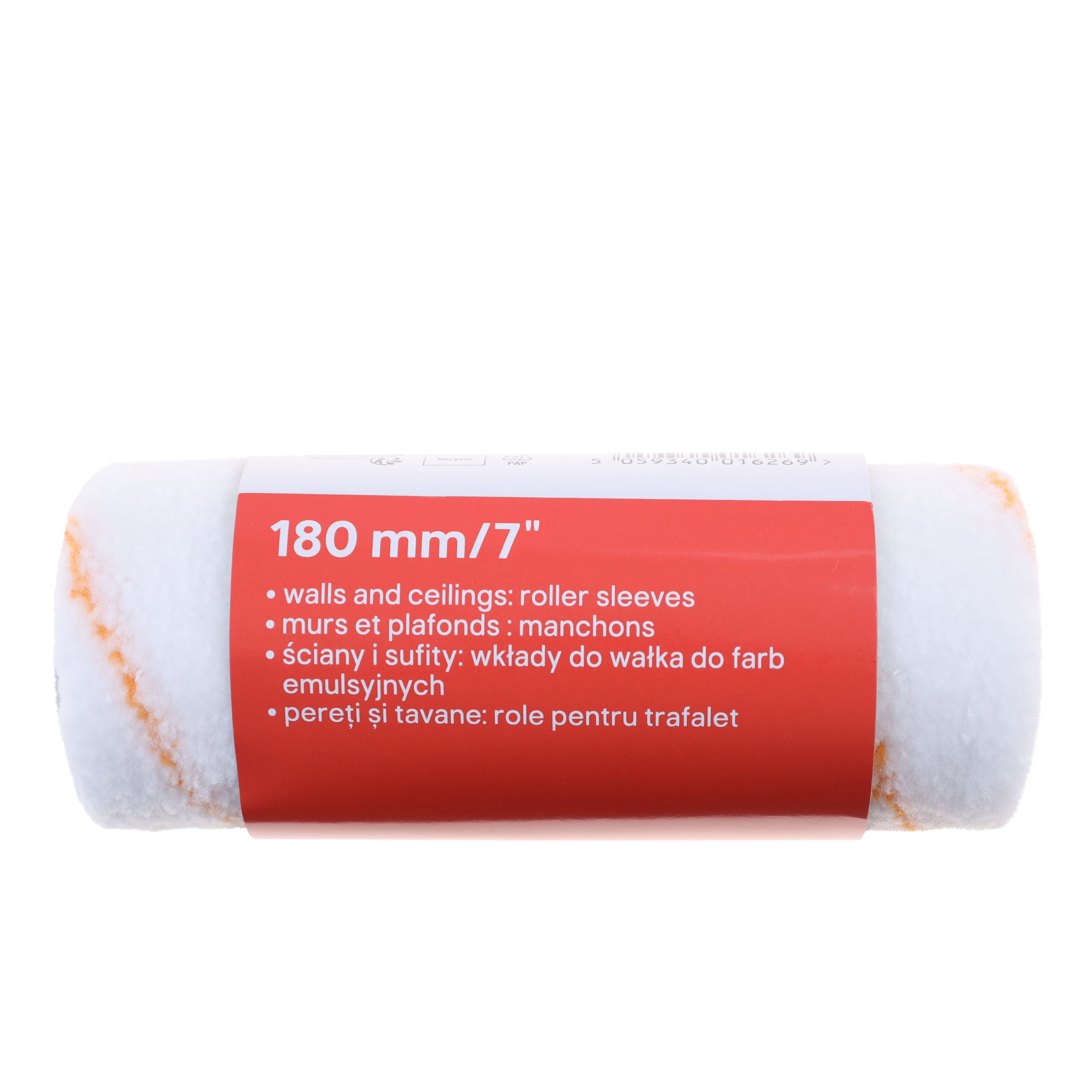 GoodHome Woven polyester Interior & exterior Roller sleeve, 180mm