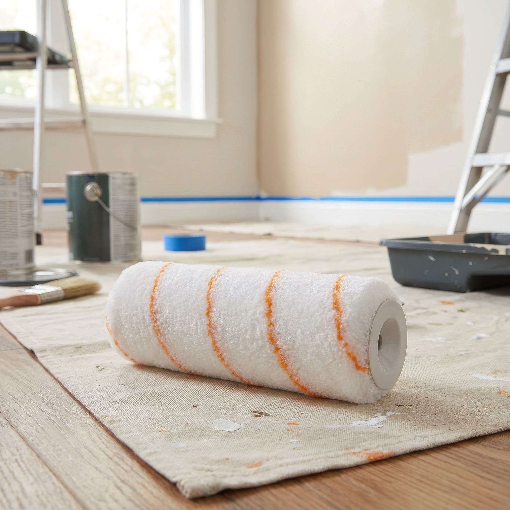 GoodHome Woven polyester Interior & exterior Roller sleeve, 180mm