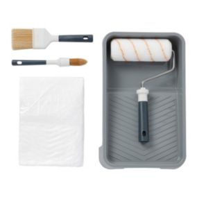 B&q rollers deals and paint brushes