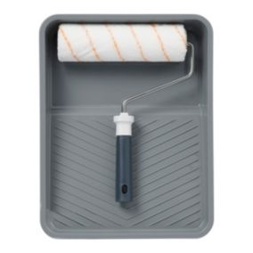 Non splash deals paint roller b&q