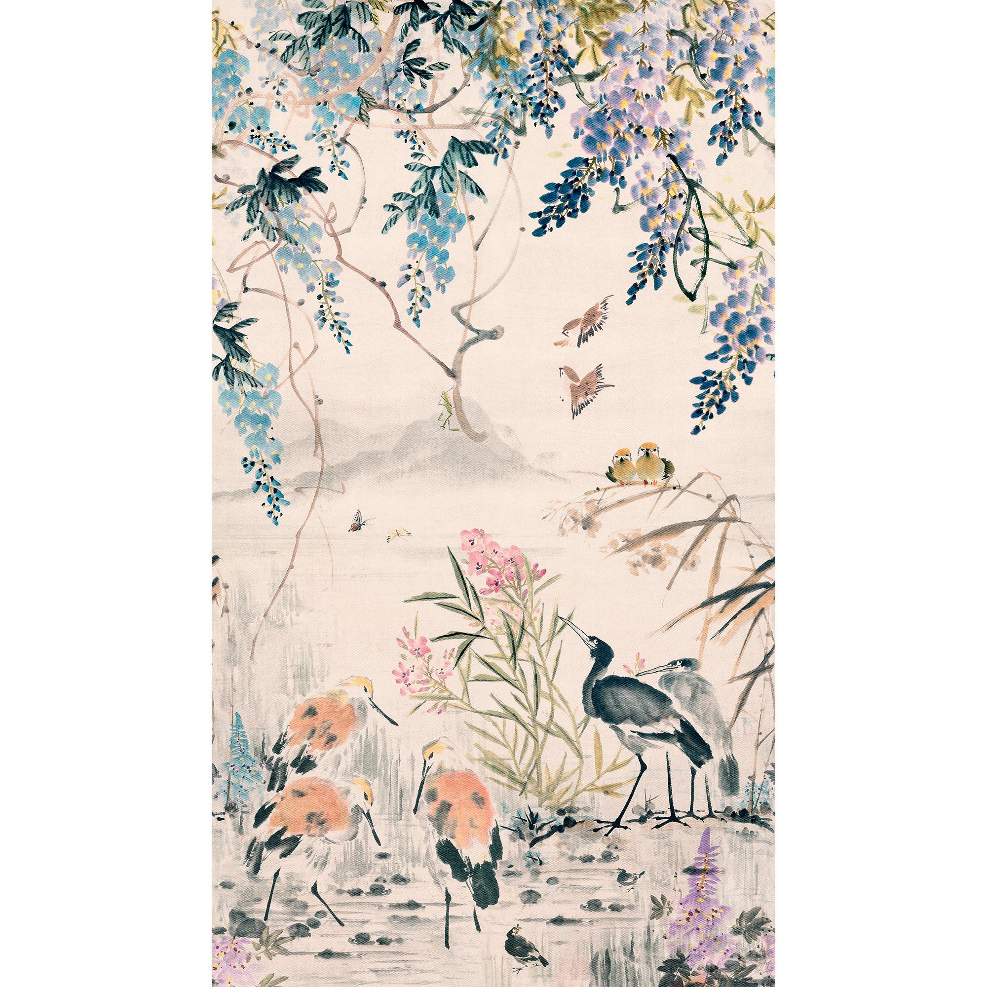 GoodHome Wulfen Cream Nature Matt Mural - 3