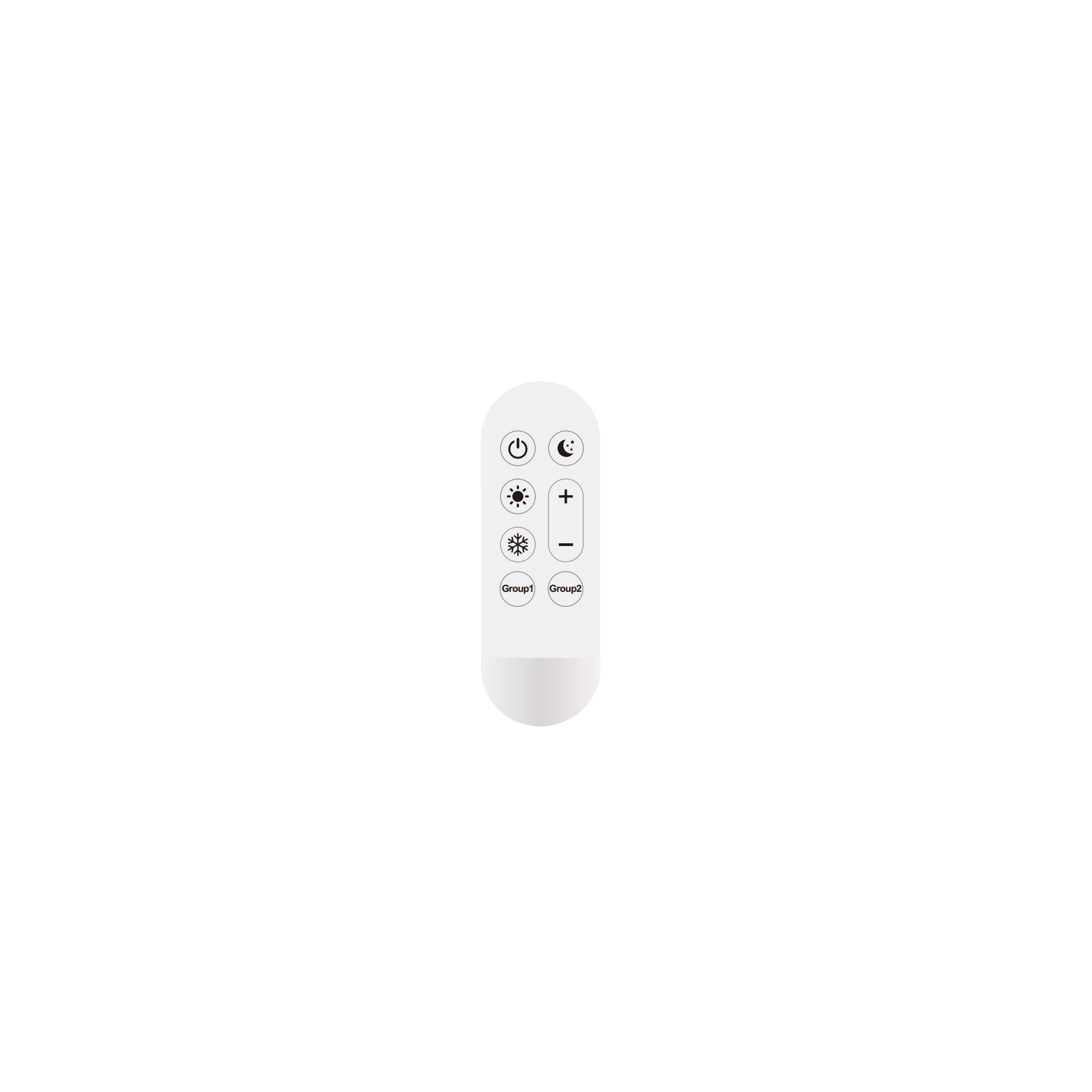 GoodHome Wundt Matt White Aluminium effect Square Cool, natural & warm white Light panel (L)300mm