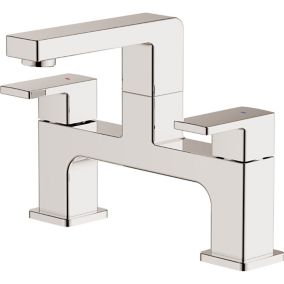 GoodHome Wydon Contemporary Bath Filler Tap