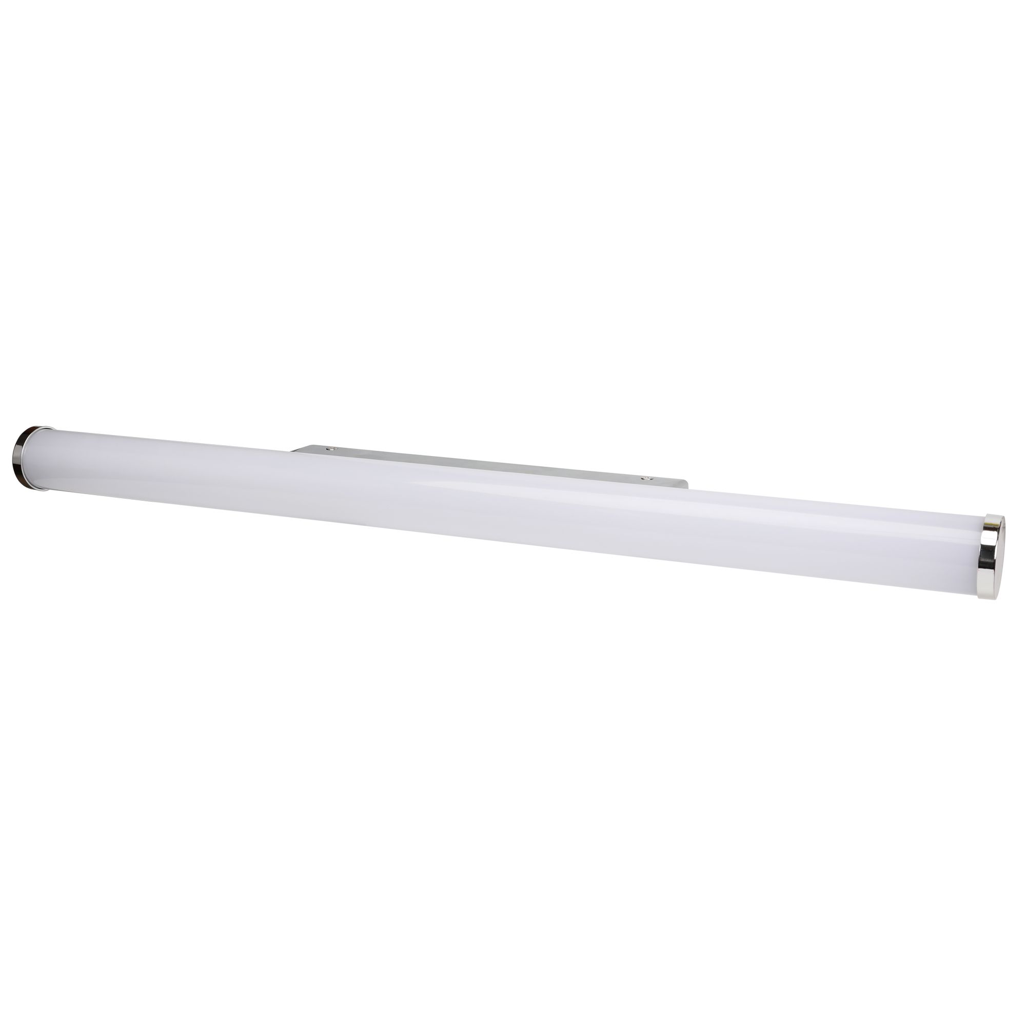 Yucata Chrome effect Wall light