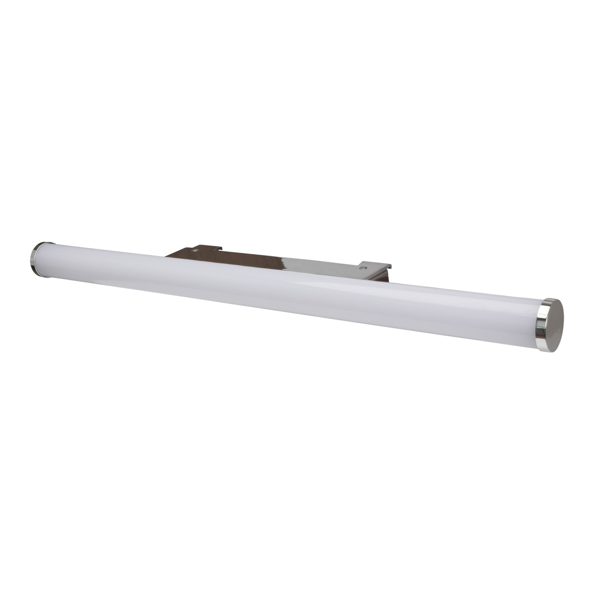 Yucata Chrome effect Wall light - 8