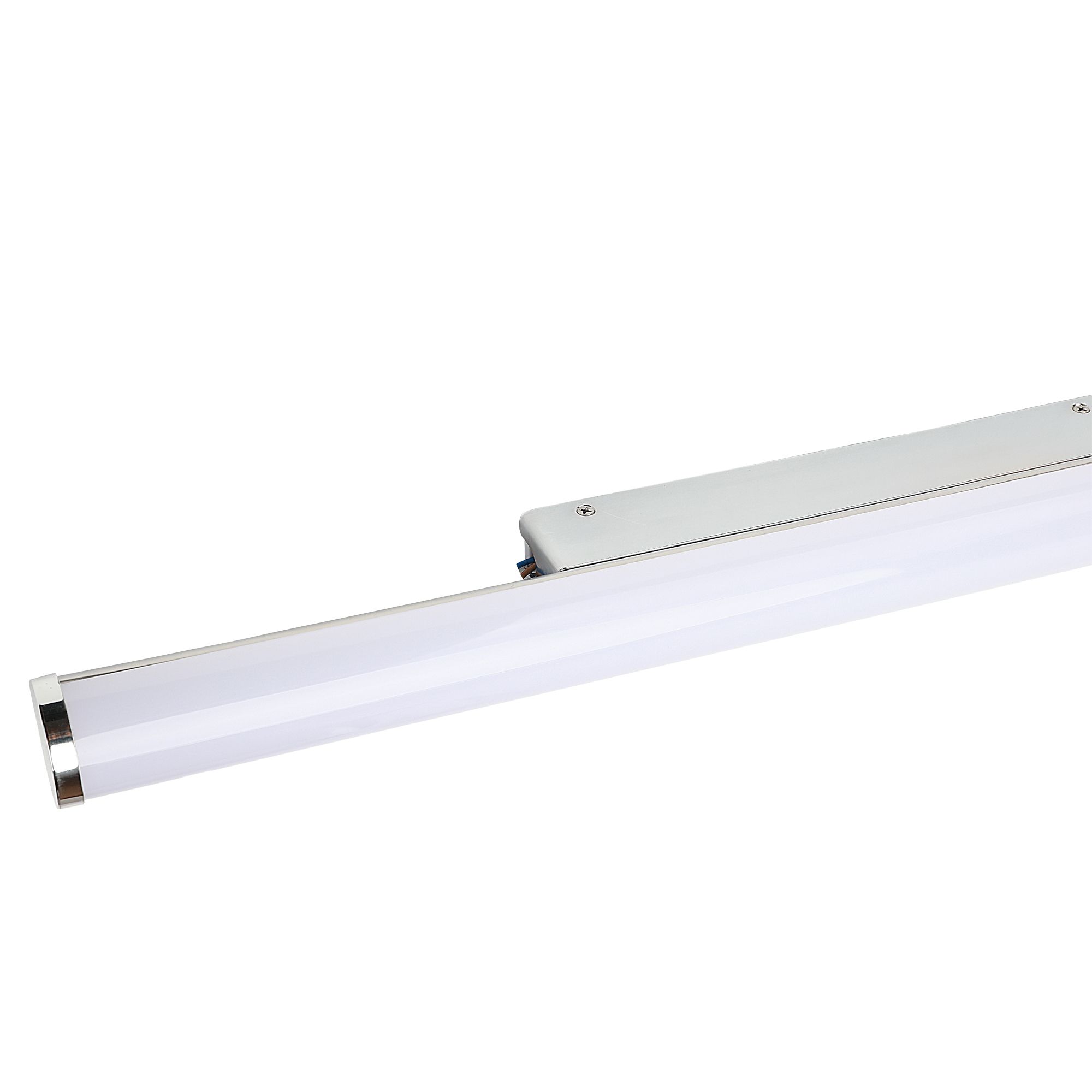Yucata Chrome effect Wall light - 4