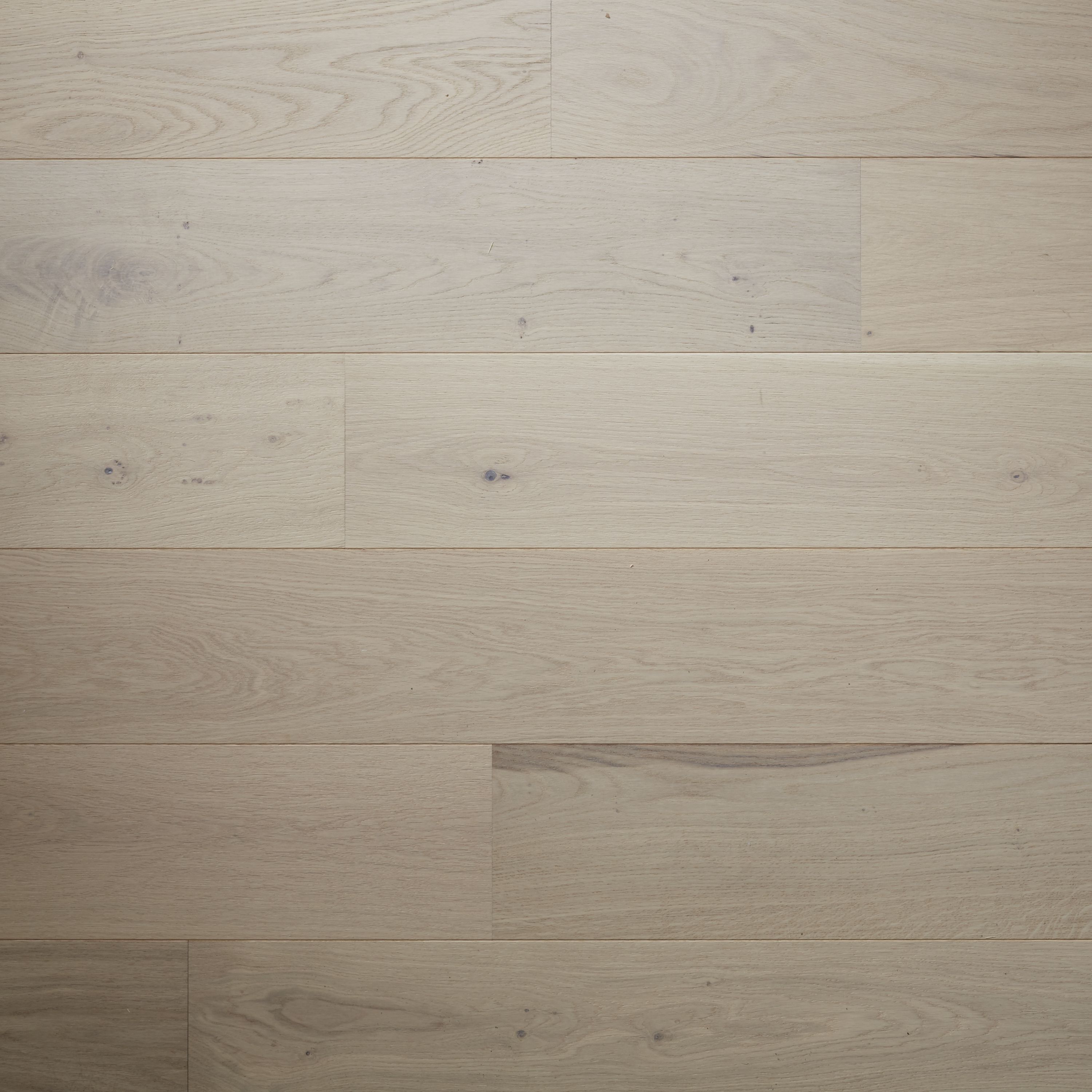 Goodsir Oak Real wood top layer Flooring Sample, (W)180mm
