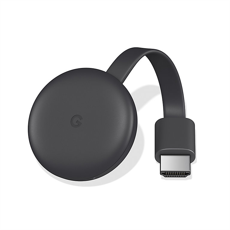 Snuble Urskive vente Google Chromecast Black | DIY at B&Q