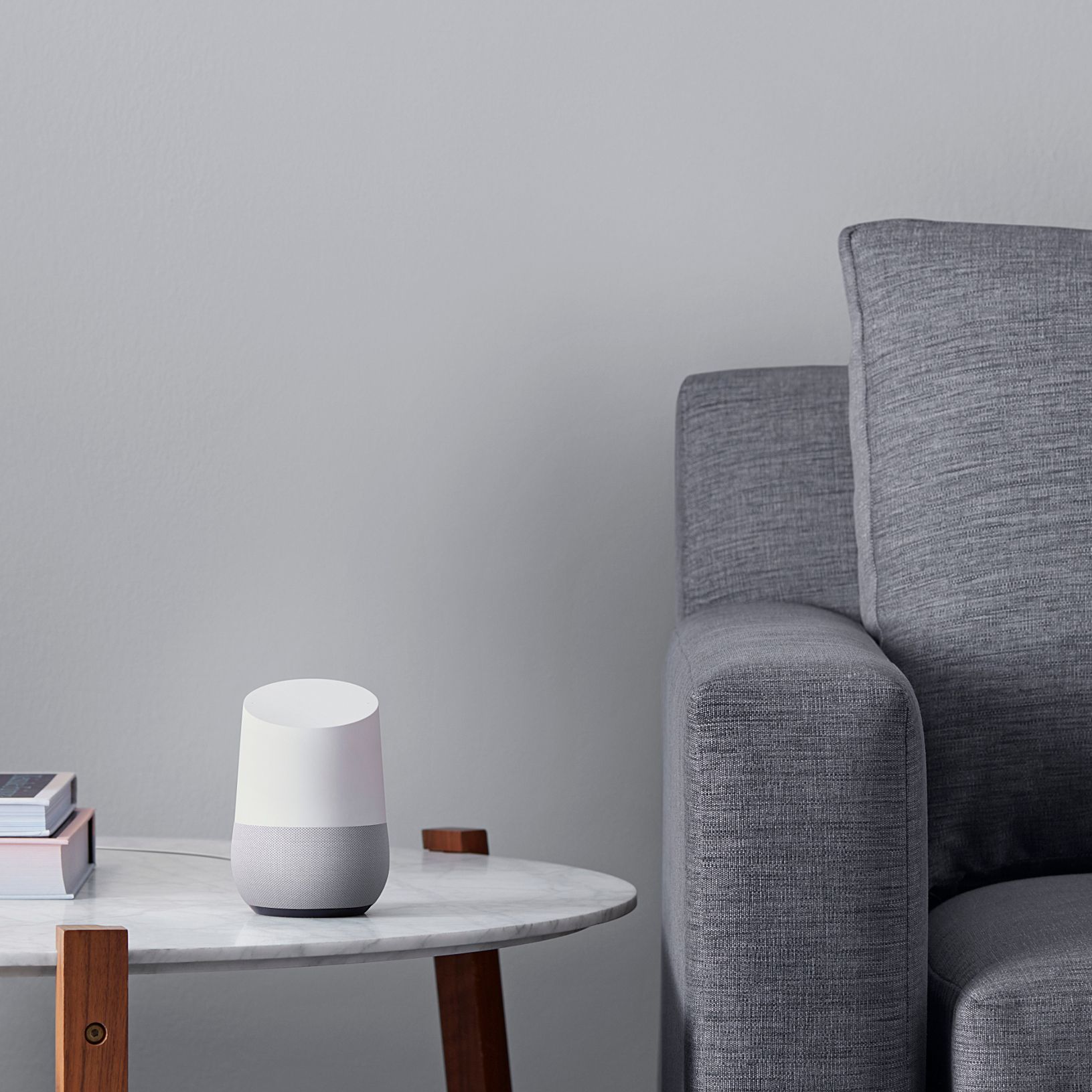 Google Home Charcoal Smart