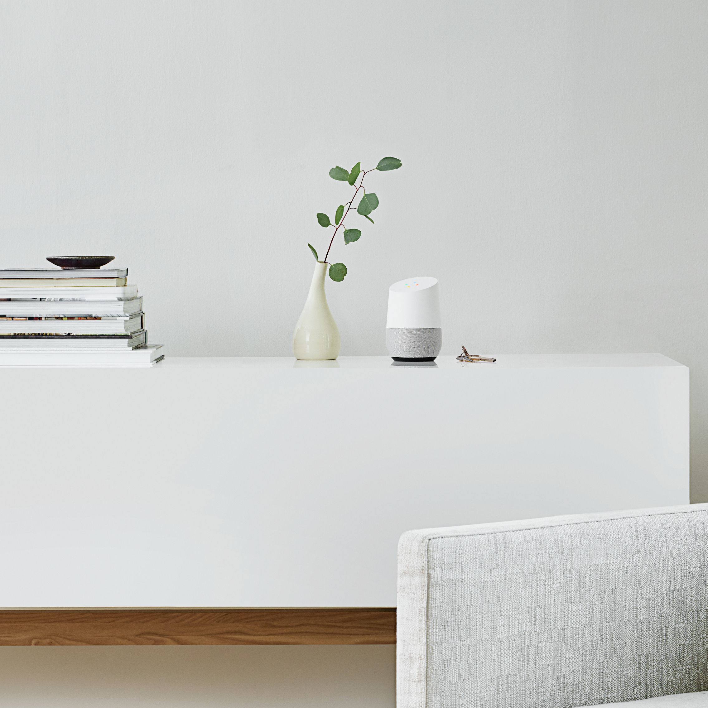 Google Home Charcoal Smart