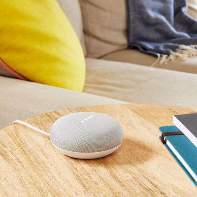 Google Home Mini - Chalk 