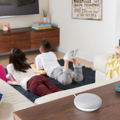 Google home best sale mini internet