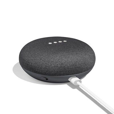 Google Home Mini Charcoal Smart | DIY at B&Q