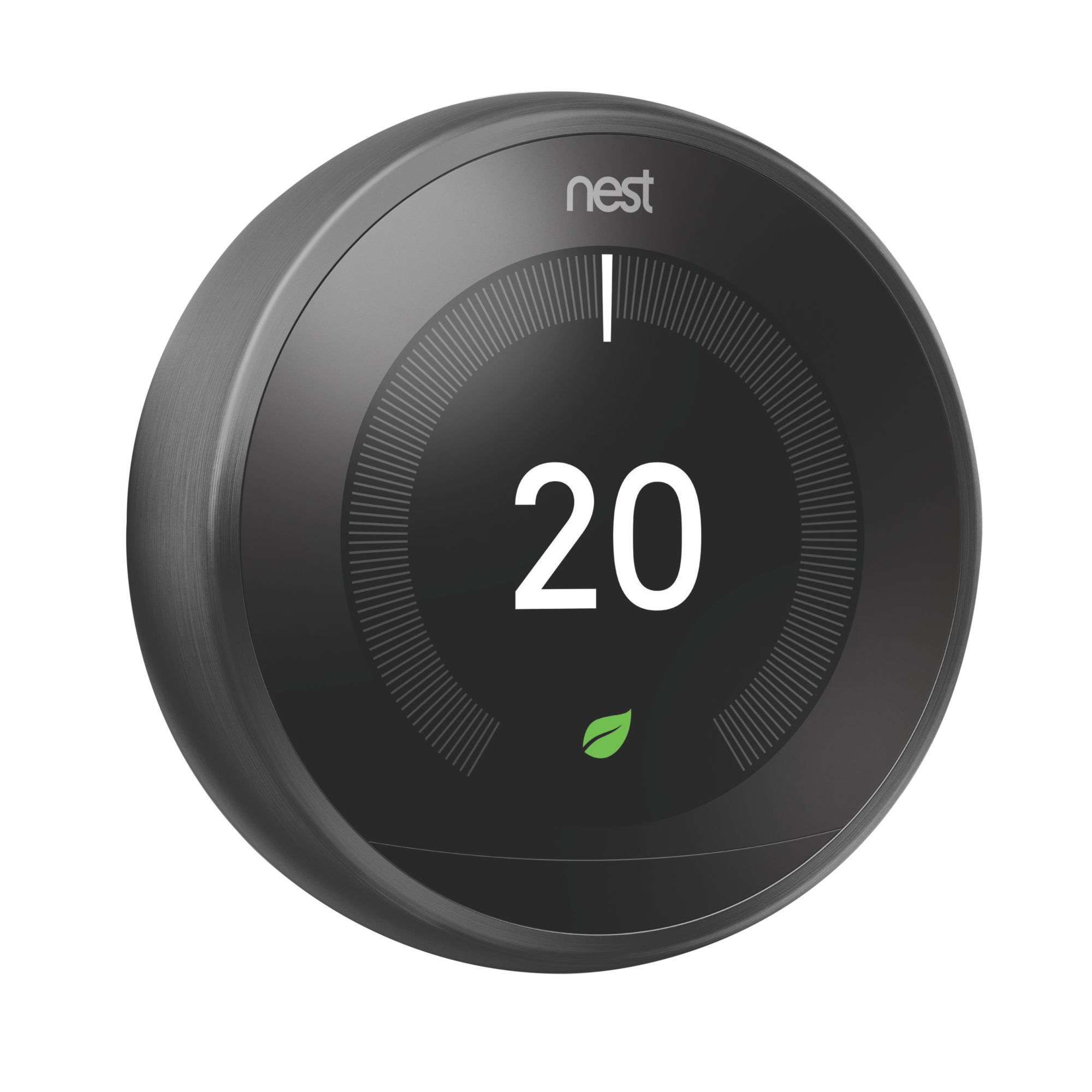 Google Nest 3rd Generation T3029EX Smart Combi & system boilers Thermostat, Black