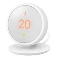 Google Nest E App controlled Thermostat, White