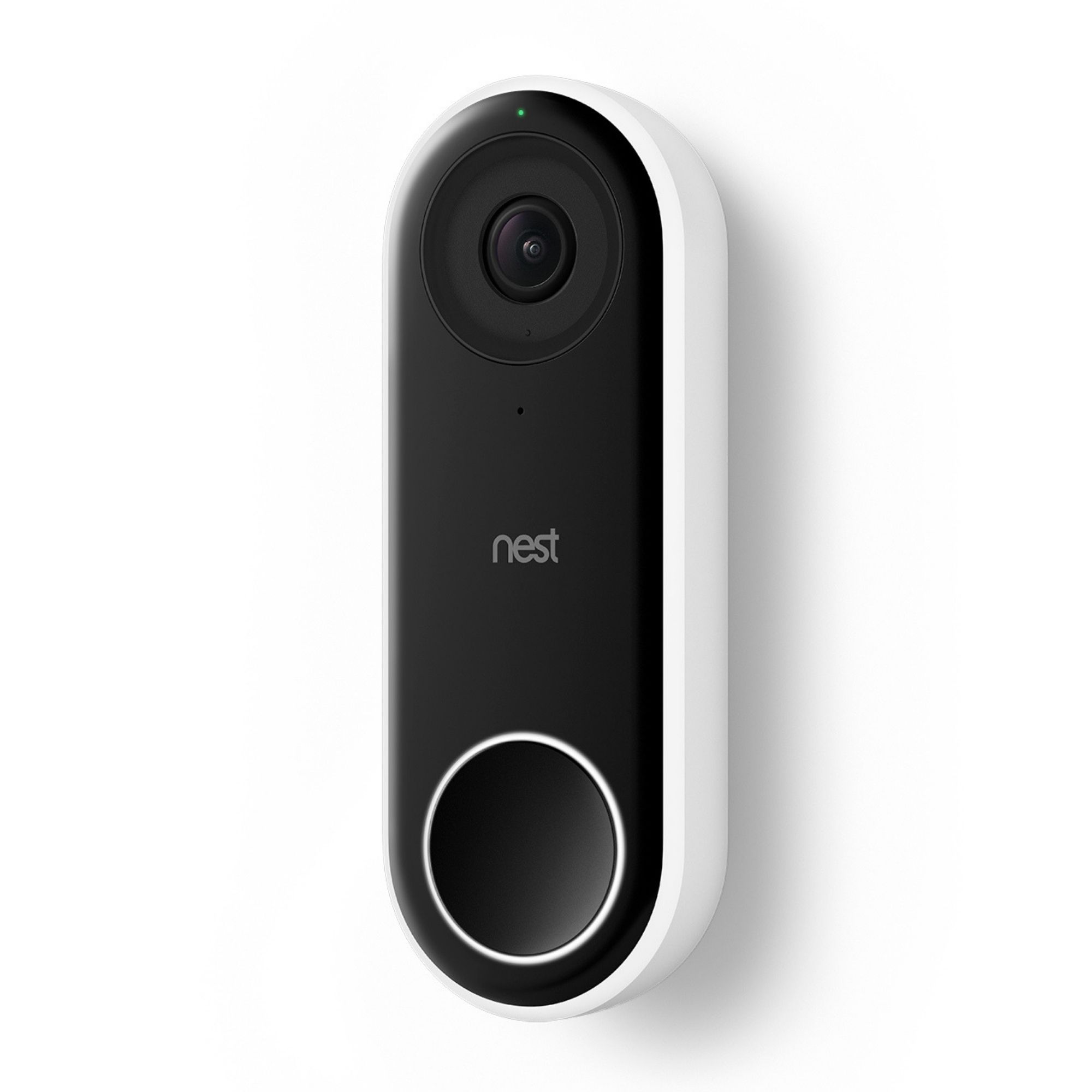 Nest hello store with nutone doorbell