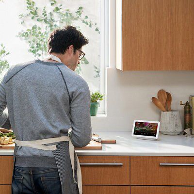 Google Nest Hub Chalk Smart