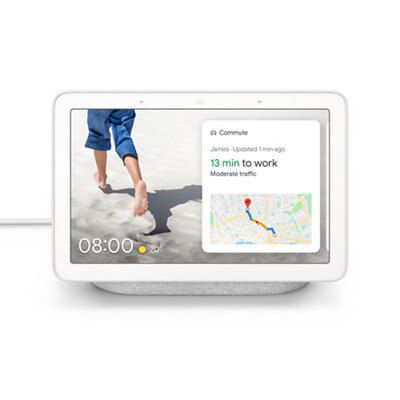 Google Nest Hub Chalk Smart
